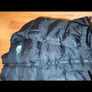 The North Face Black Insulated Jacket